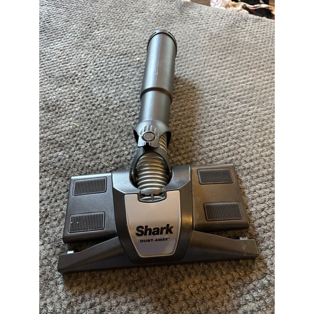 Shark Dust-Away Hard Floor Vacuum Attachment NV650 Series Rotator Black Silver